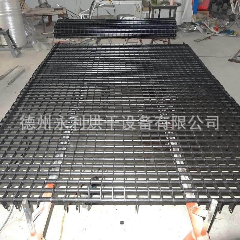 厂家供应高温加厚网带 眼睛网链 重型组合链带 玻璃机械网带加工