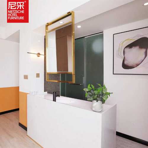 工厂酒店家具相遇时光客房成套卧室舒适实木双人床家居沙发