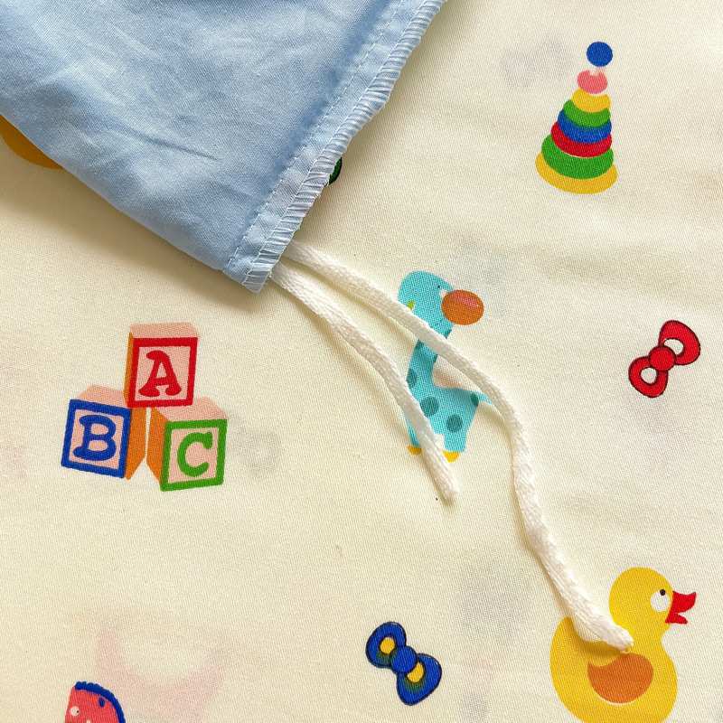2025新A类纯棉绣花款幼儿园儿童套件全棉被套多件套午托班多件套