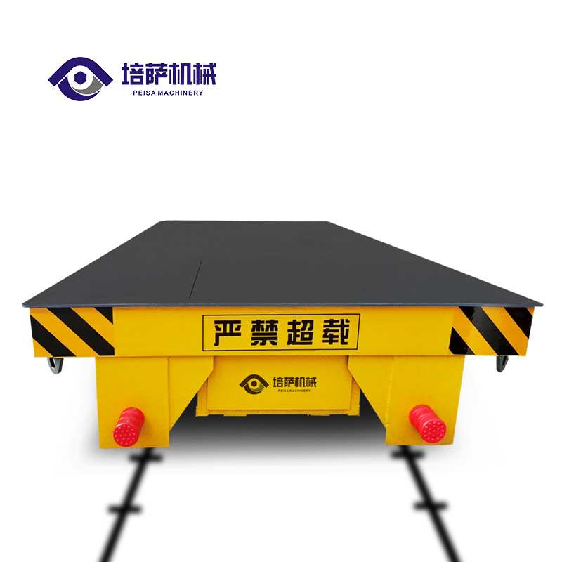 rgv有轨道自动化台车plc编程自动停靠轨道车智能地轨运输车