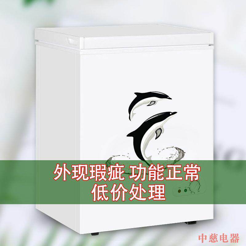 冰柜商用冷冻柜单门迷你小冷柜大容量家用立式压缩机制冷小小型