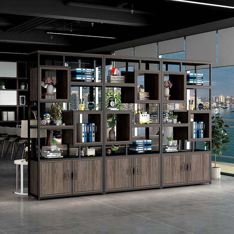 落地工业风客厅铁艺屏风办公室柜墙餐厅装饰玄关隔断置物架书架,电子元器件市场,其它元器件,淘宝优惠券,粉丝福利购,淘宝优惠卷