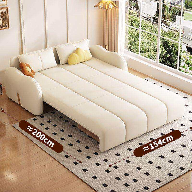 智能电动沙发床一体两用双人沙发床沙发客厅小户型可折叠沙发床