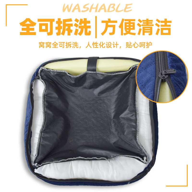 亚马逊宠物车载窝外出窝狗狗窝垫座椅安全狗窝加厚