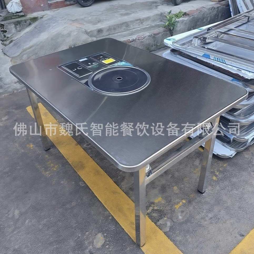 火锅店镶嵌双瓶卡式炉火力大烤肉炉熄火保护火锅炉瓦斯炉便携红外
