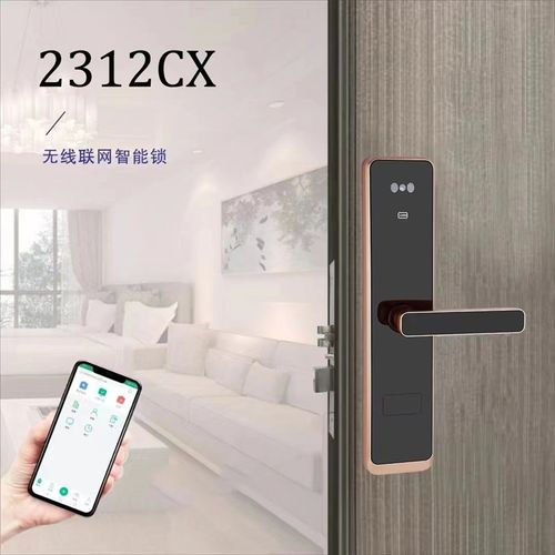 智能门锁人脸识别锁房门锁家用通用型锁密码刷卡适合防盗门木门锁