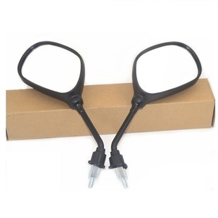 4韵彩QS100T后视镜丽彩反光镜 适用铃木踏板车睿彩QS125T