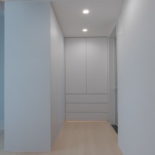 福州源头工厂烤漆免拉手衣柜兔宝宝莫干山千年舟生态板全屋定制