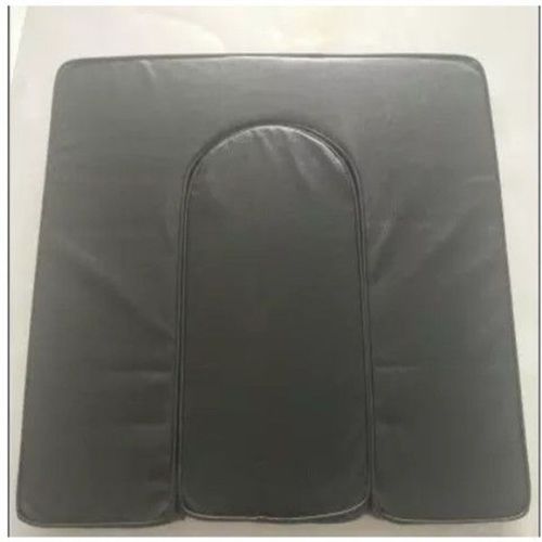 老人坐便椅U形仿皮座厕椅垫坐垫折叠椅子配件