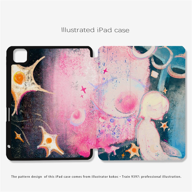 9397 KOKOC ipad平板壳适用于ipadpro2018/2020/2024 10.9 11寸12