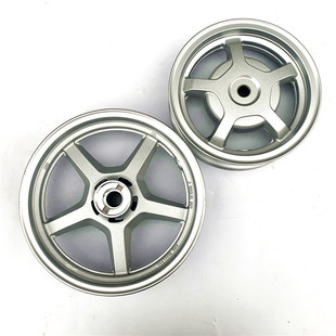 适用铃木UU125优友UU125T 碟鼓刹 2前轮毂后轮毂轮圈钢圈轮子铝轮