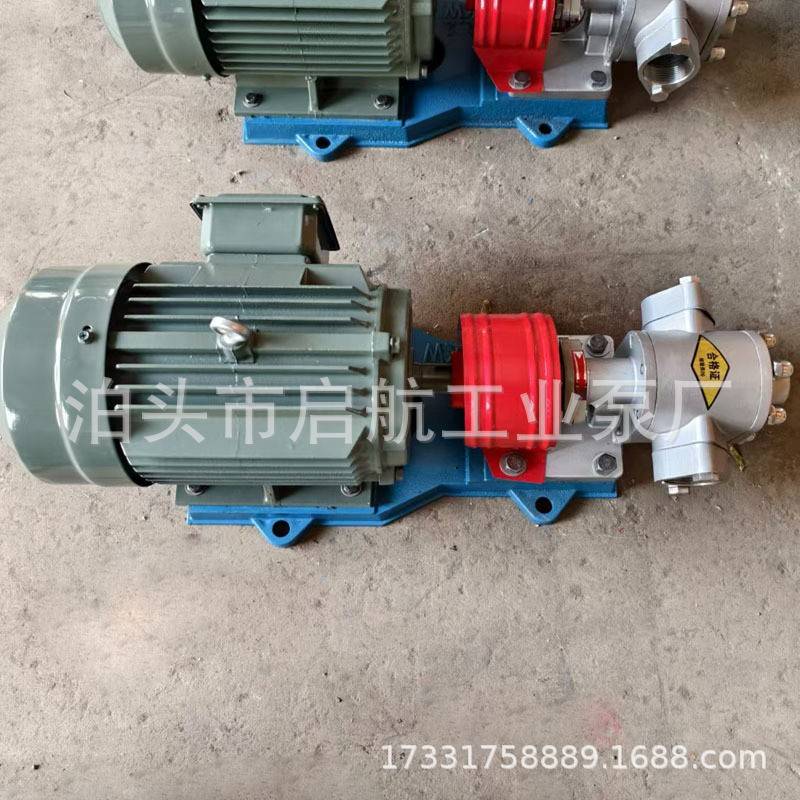 不锈钢齿轮泵kcb耐腐蚀化工泵齿轮油泵