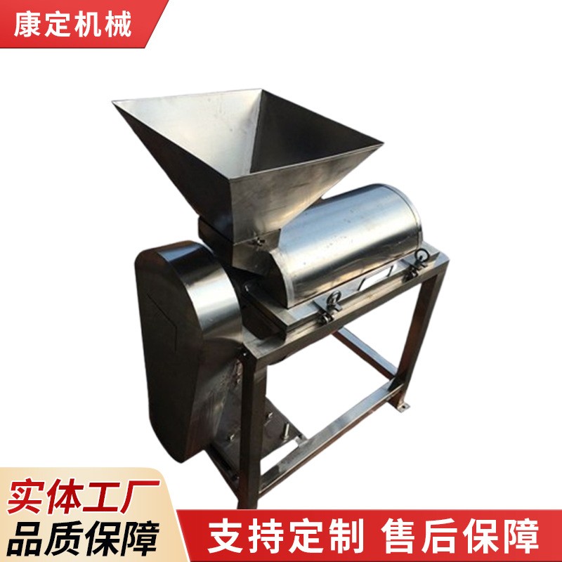 多功能小型打浆机果蔬高速打浆机全自动杨梅芒果单道去核去皮打浆