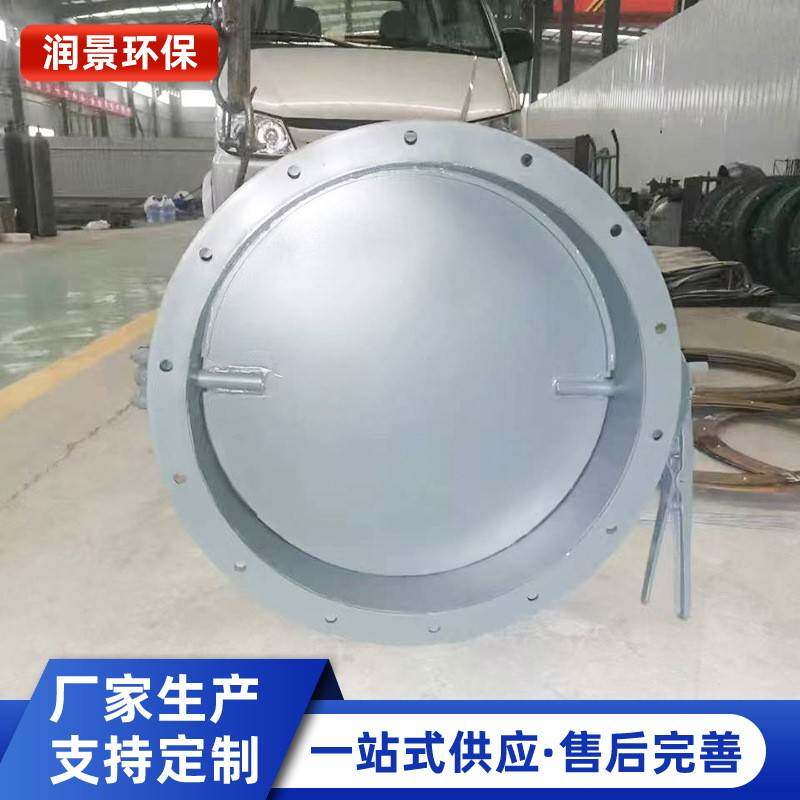 手动通风蝶阀管烟道通风蝶阀百叶冷风阀除尘器排风阀厂家