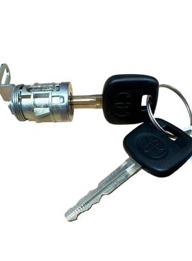 适用14-21TUNDRA16-22丰田塔科马尾门锁芯2把钥匙69055-0C030