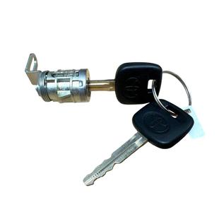 0C030 22丰田塔科马尾门锁芯2把钥匙69055 适用14 21TUNDRA16