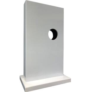 室内门锁指纹锁展示架单舌双舌执手门锁防盗门锁具分体锁木质锁架