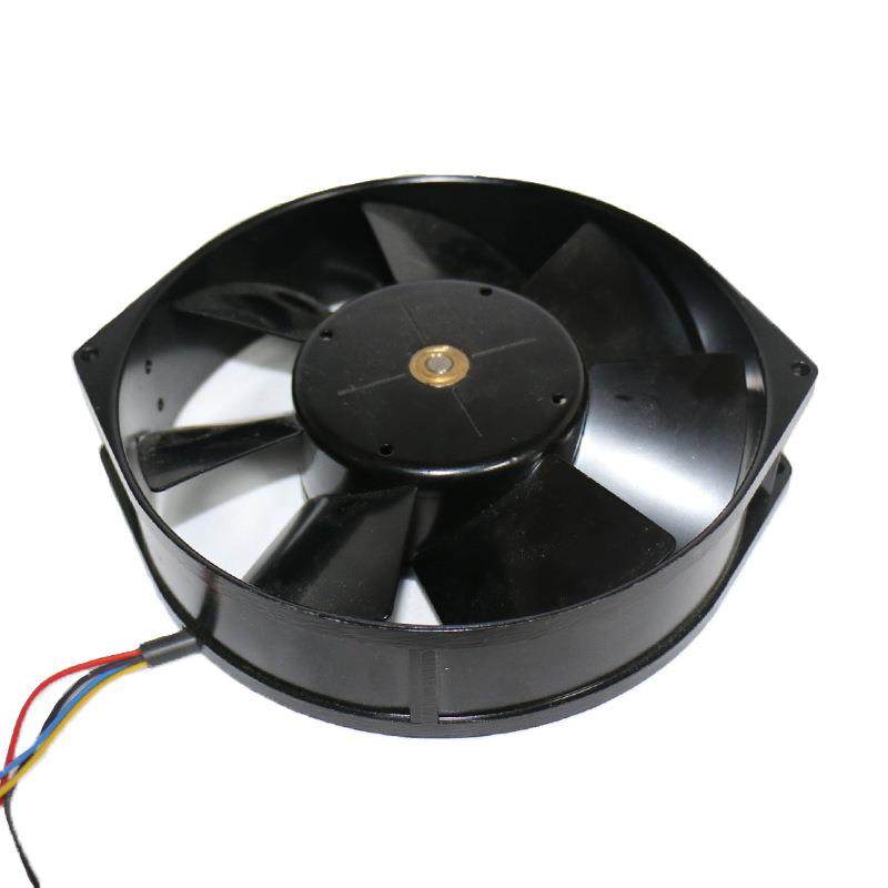 7112N,150x38mm,12V2850RPM全金属耐高温铁叶15038散热风扇