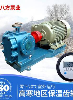 高原抽油泵LQB高寒地区输油高温保温齿轮泵零售专票普票