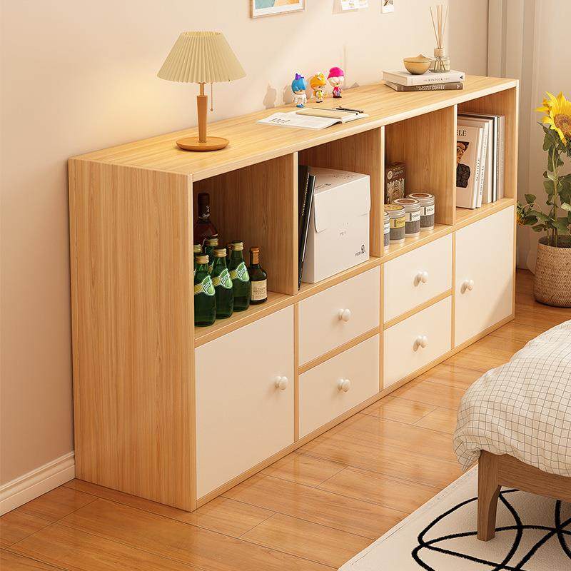 书架置物架落地书柜家用客厅靠墙矮柜学生储物收纳柜格子柜八格柜,纺织面料/辅料/配套,纺织机械配件,淘宝优惠券,粉丝福利购,淘宝优惠卷