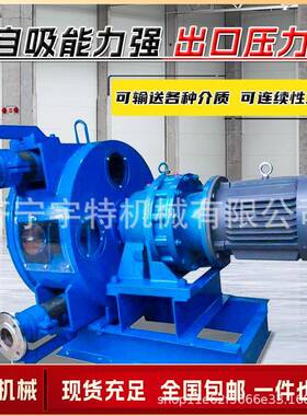工业软管泵化学物品大流量粘稠液体输送泵软管耐腐蚀挤压式蠕动泵