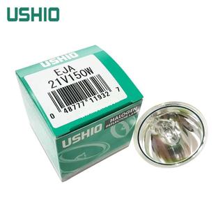 USHIO牛尾卤素灯泡EJA21V150W无影灯泡奥林巴斯显微镜光源MR16