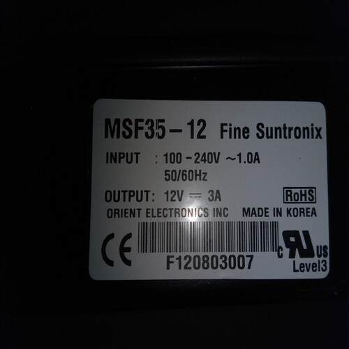 FINESUNTRONIX华仁电源MSF35-12系列1
