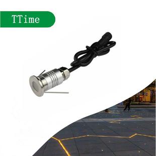 不锈钢迷你星星地埋灯直径20室外防水呼吸地脚灯质保三年