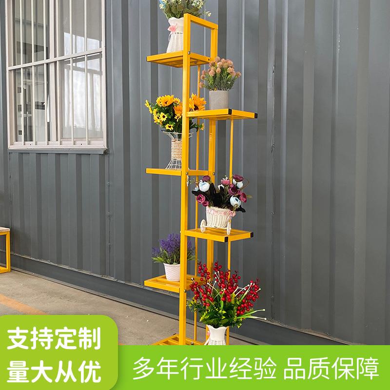 客厅多层落地花架子悬挂盆栽架花几品质保障量大从优