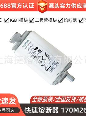 170M2673170M2674170M2676直流熔断器电子元器件库存充足