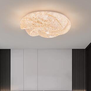 法式中古风客厅灯具复古高级感轻奢美式卧室书房灯创意艺术吸顶灯