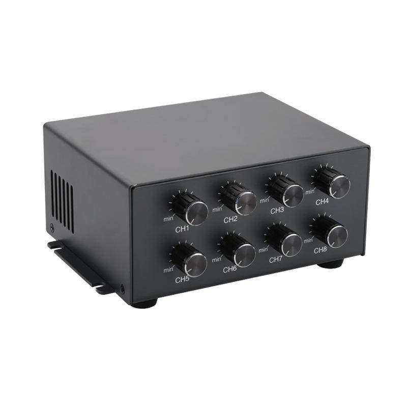 光源控制器24V调光控制器1路2路4路8路模拟数字串口3PIN两针