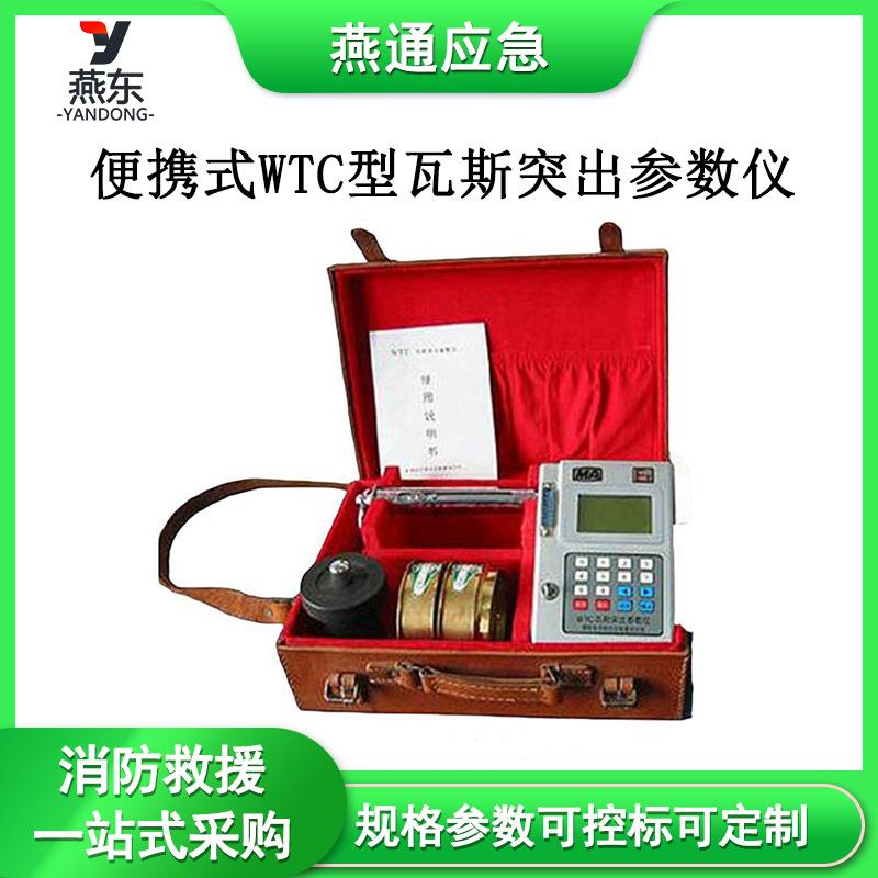 便携式WTC型瓦斯突出参数仪矿用本质安全型仪器可存储显示打印