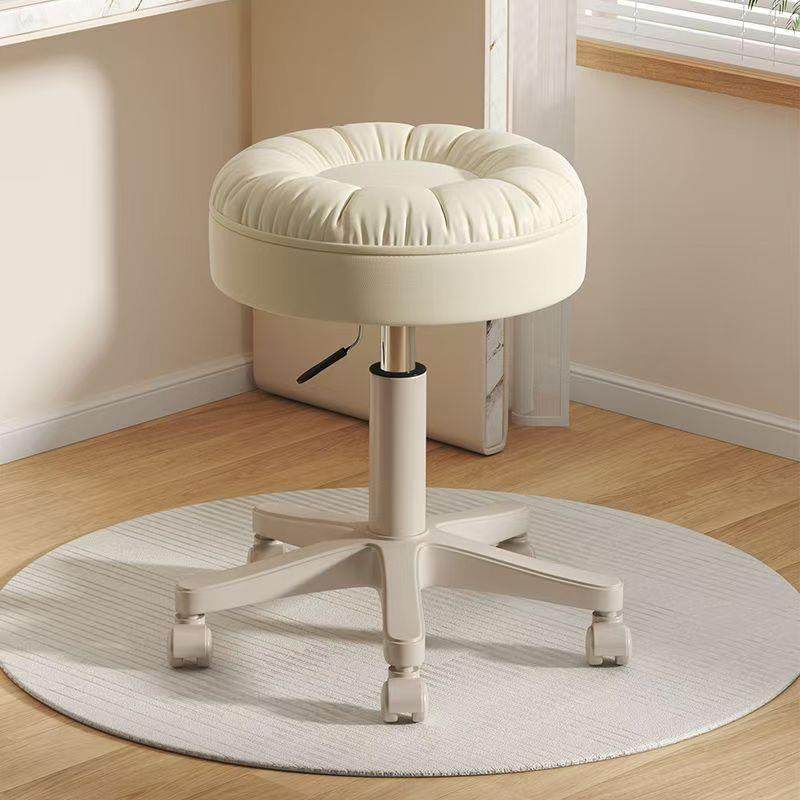 可升降小矮凳化妆凳子网红梳妆凳家用现代美缝凳美甲旋转学生椅子,纺织面料/辅料/配套,纺织机械配件,淘宝优惠券,粉丝福利购,淘宝优惠卷