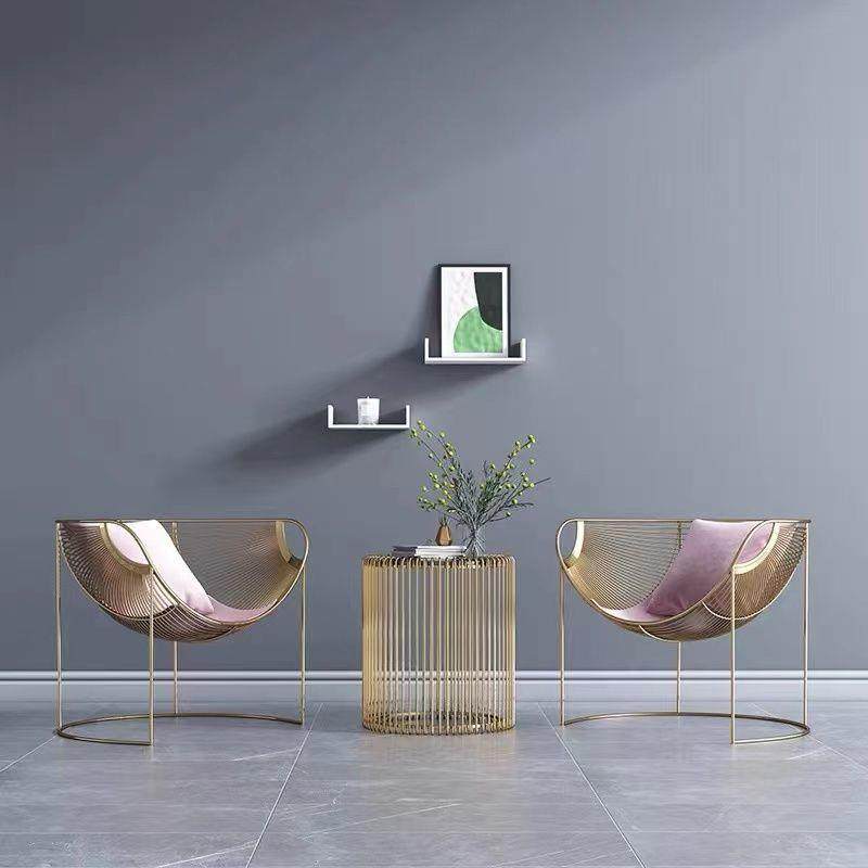 阳台桌椅三件套网红家用轻奢小圆桌茶几椅子组合简约庭院铁艺休闲,收纳整理,烫衣板及配件,淘宝优惠券,粉丝福利购,淘宝优惠卷