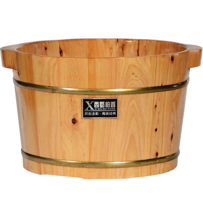 西蜀柏香柏木足浴盆泡脚盆木桶木质小木盆洗脚盆实木足疗家用双耳,纺织面料/辅料/配套,纺织机械配件,淘宝优惠券,粉丝福利购,淘宝优惠卷