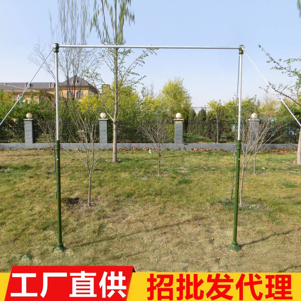 户外体育健身用品单杠比赛用室内外训练单杠健身路径器材