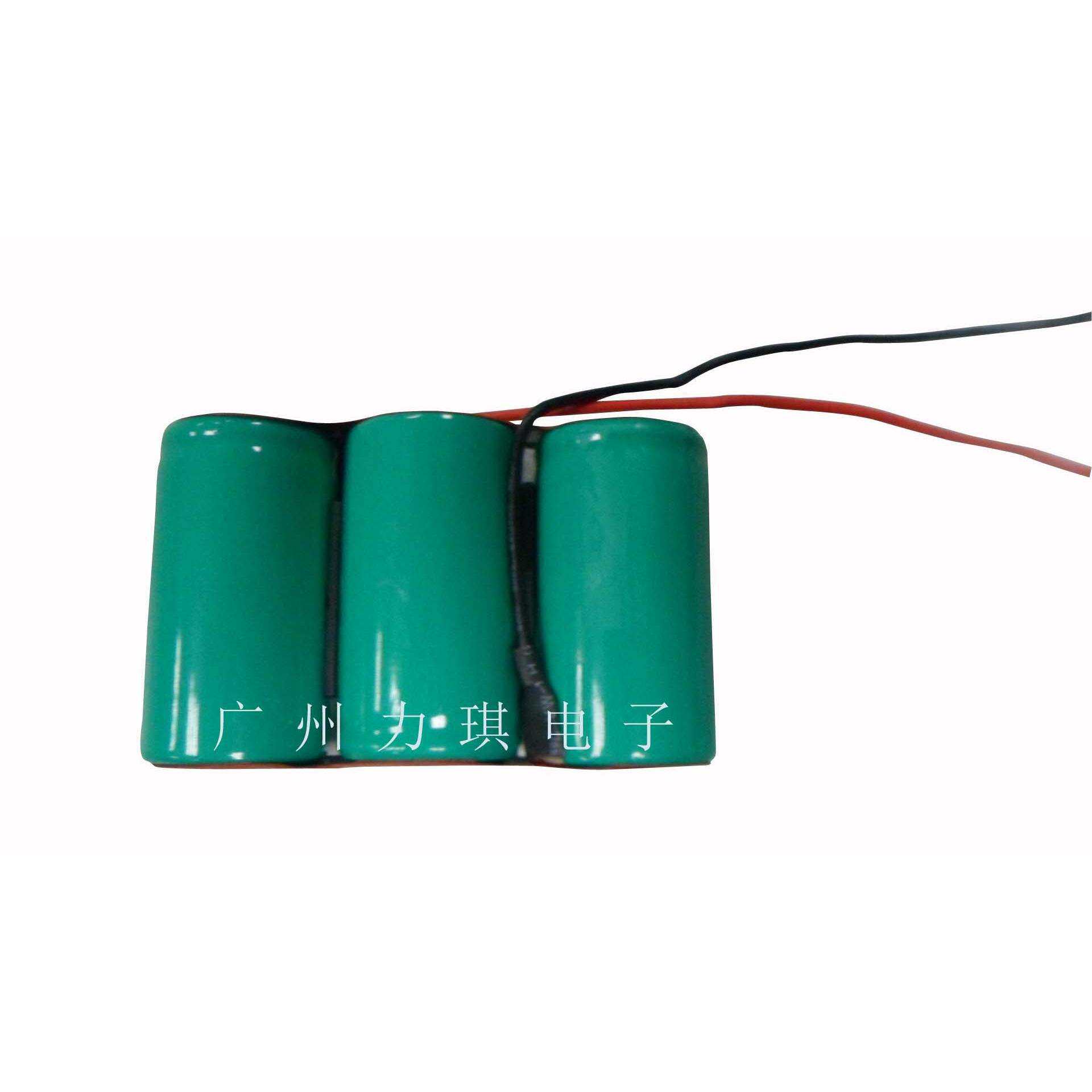 直销矿灯设备电池D型电池7500MAH3.6V镍氢电池组1号电池