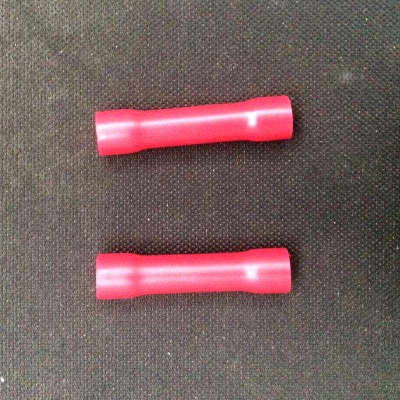 全绝缘中间接线端子BV1电线快速连接器接线柱冷压铜管汽车接线