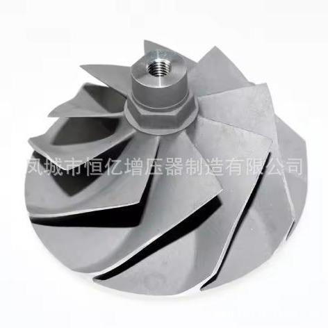 GTP38涡轮增压器叶轮适用于福特FordPowerstroke7.3L9片5片
