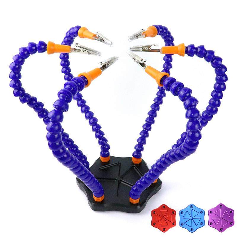 六爪焊台万向多功能铝合金工作台航模穿越机配件分电板焊接工具,纺织面料/辅料/配套,纺织机械配件,淘宝优惠券,粉丝福利购,淘宝优惠卷