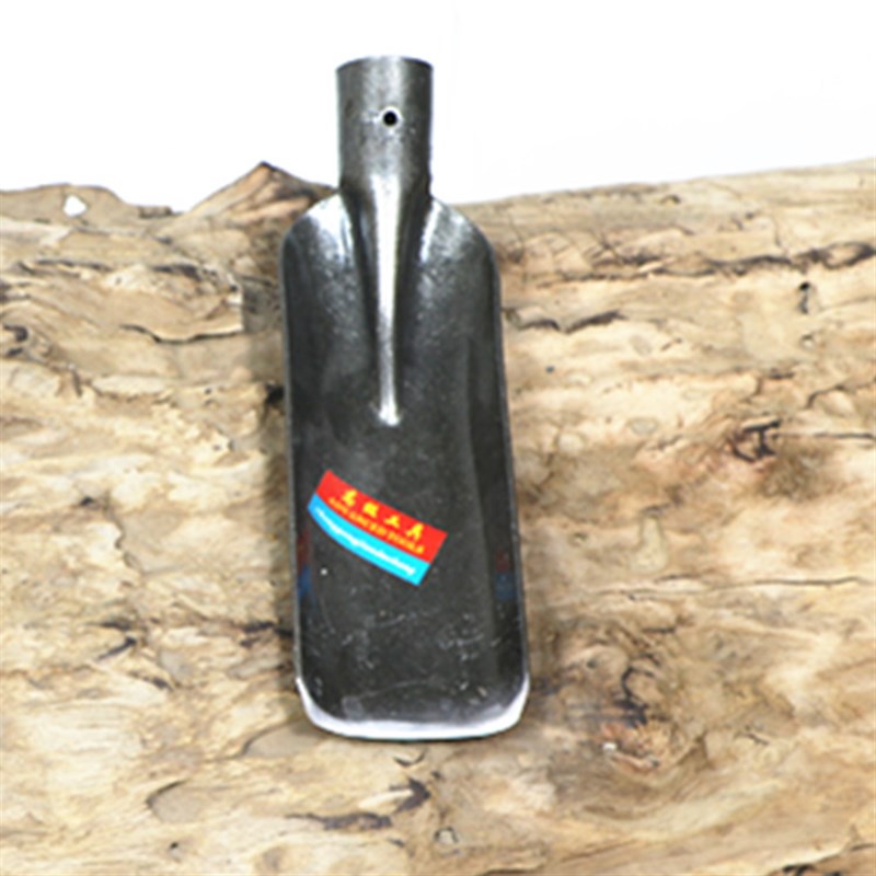 洞锹铲子一体成形挖电线杆工具半圆挖洞铲圆锹洛阳铲取土器打洞铲