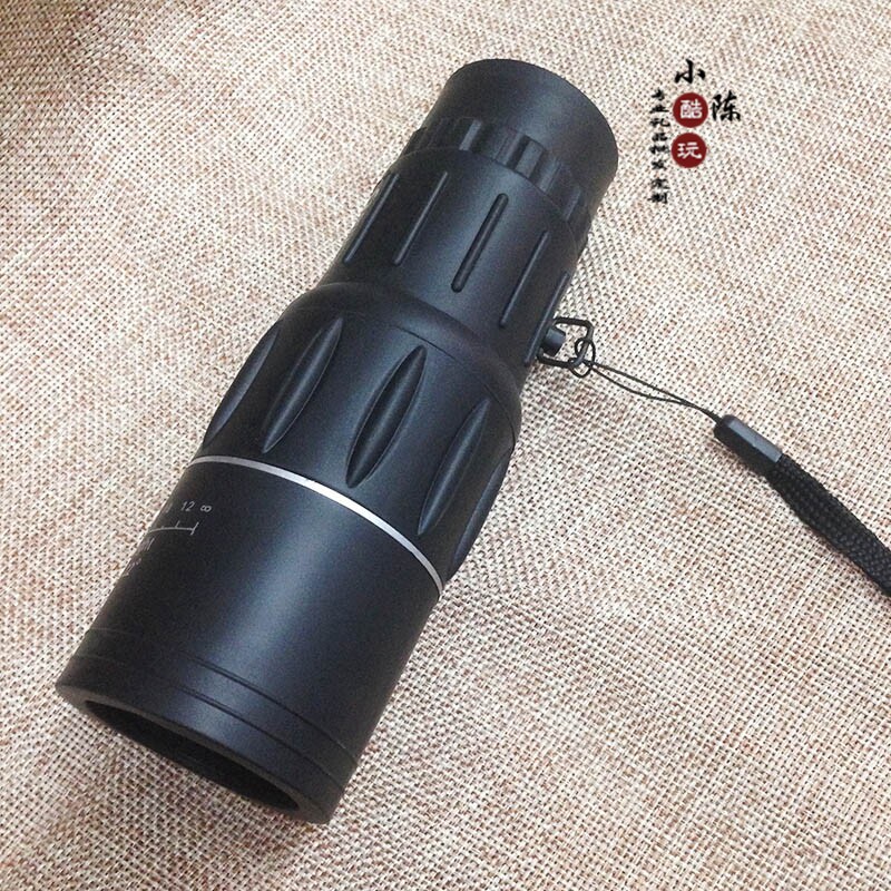 16x52高倍旅游看球演唱会高清晰单筒看风景看球望远镜可定制LOGO