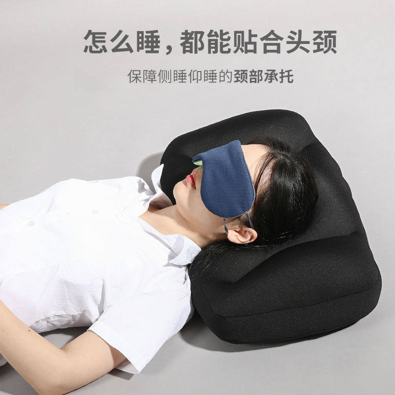 有助于睡眠的软枕头韩国泡沫粒子枕多功能辅助枕头护腰枕护颈枕头