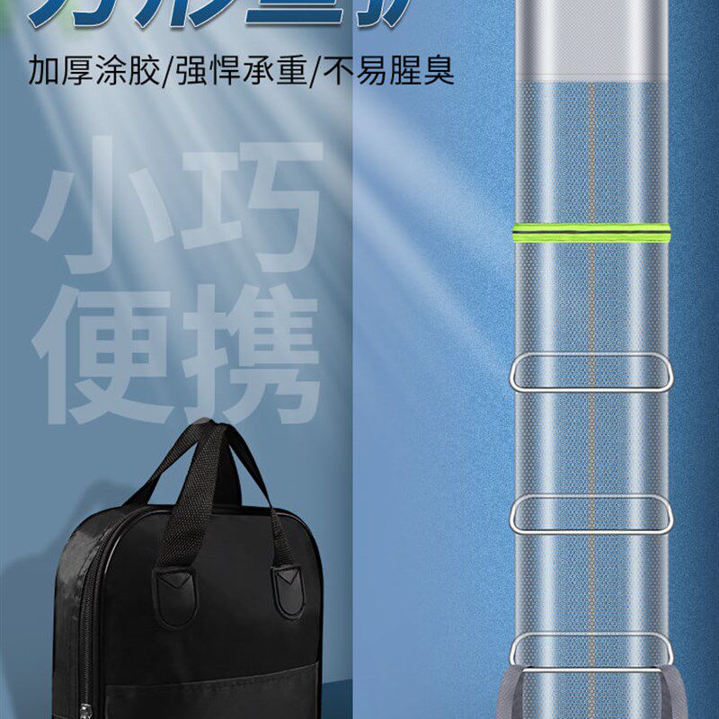 新款方形鱼护野钓专用密网眼便携方口渔护钓鱼网兜防挂便携速干