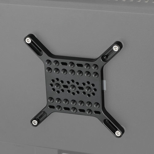 HDRIG多功能75x75 100x100VESA安装板带1/4定位孔适用监视器3957