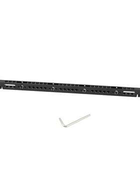 HDRIG 15mm管夹多孔1/4 3/8 兔笼板监视器板扩展条 3175