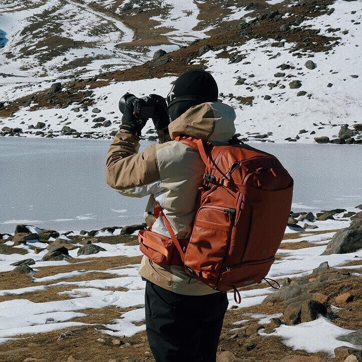 锐玛摄影包 35L户外双肩大容量相机包 旅行包 登山包 旅行背包