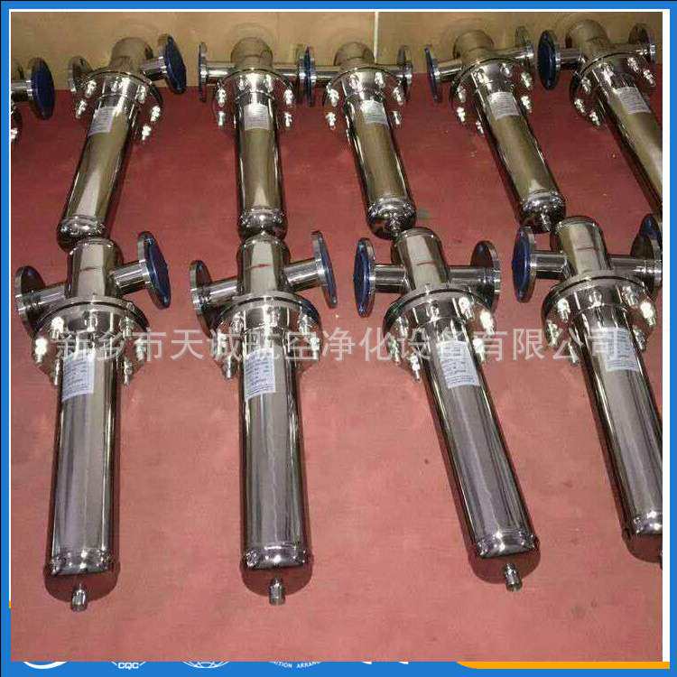 压缩空气过滤器TC-T-01FS不锈钢材质接口G1