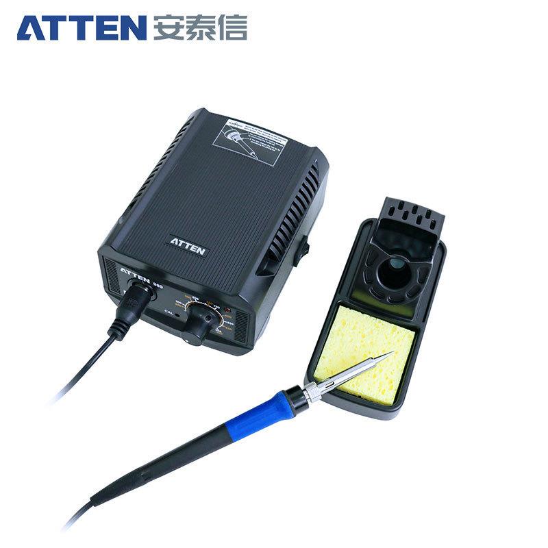 安泰信AT989无铅焊台65W工业级可调恒温电烙铁防静电焊接维修工具